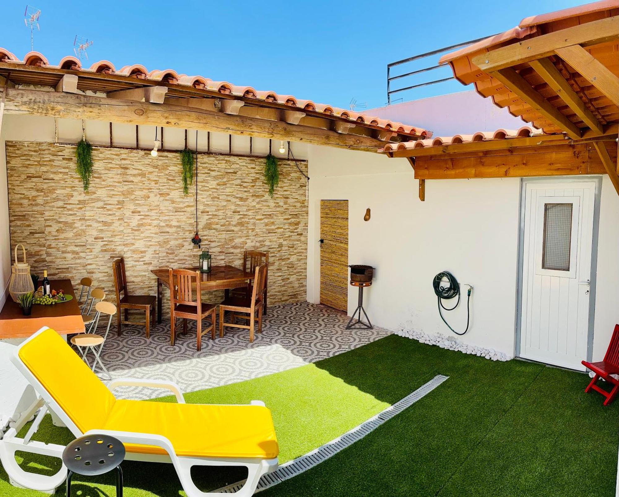 Sado Guest House Alcácer do Sal Екстериор снимка